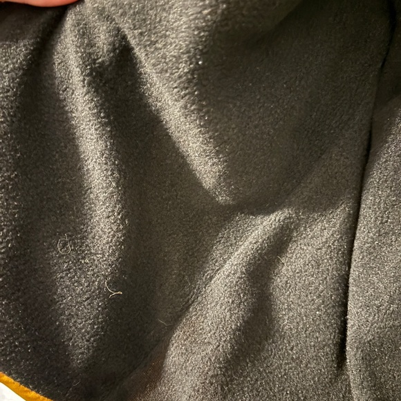 Ixtreme yellow black and white fleece lined toddler puffer jacket - Picture 10 of 13